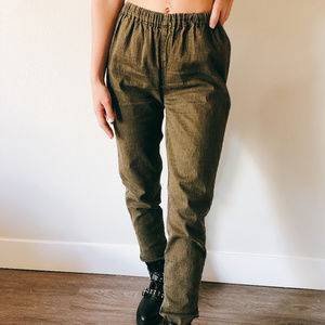 Army Green Pants